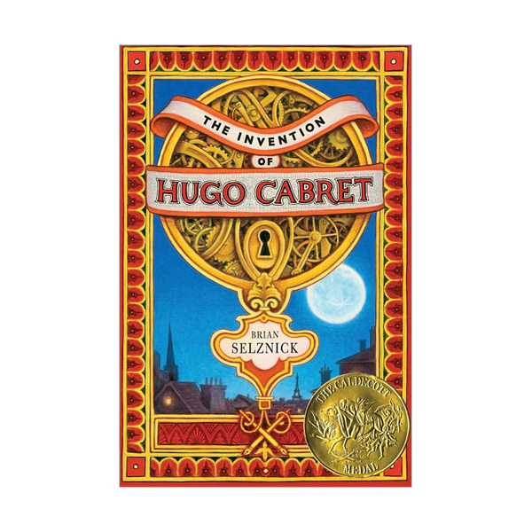 [2008 칼데콧] The Invention of Hugo Cabret (Hardcover)