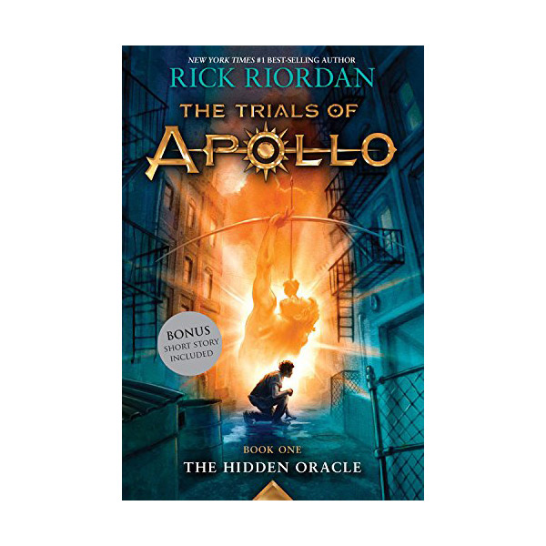 The Trials Of Apollo #01 : The Hidden Oracle (Paperback)