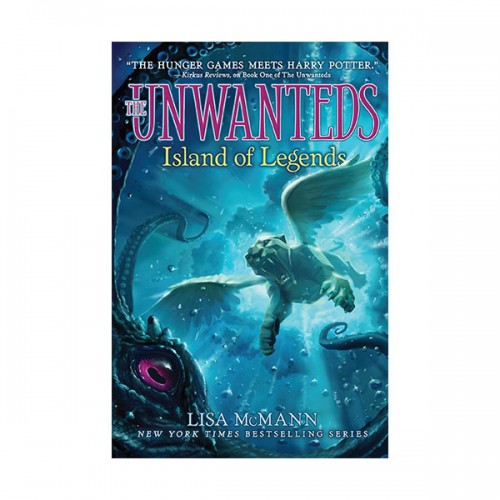 Unwanteds #04 : Island of Legends (Paperback)