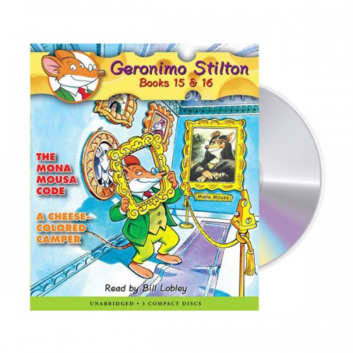 Geronimo Stilton Audio CD : Books #15-16