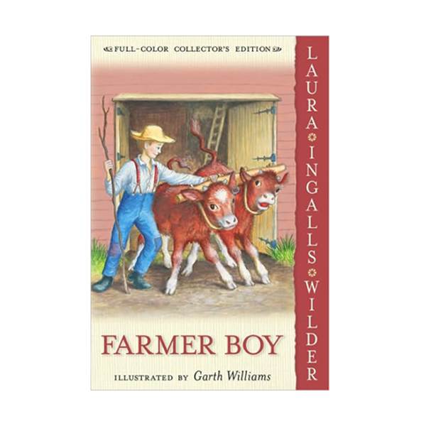 Little House Series #2 : Farmer Boy (Paperback,Full Color Collectors Edition)