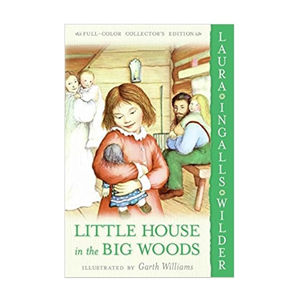 Little House #01 : Little House in the Big Woods (Paperback)