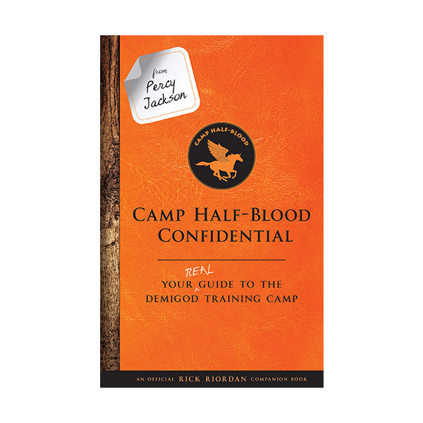 From Percy Jackson : Camp Half-Blood Confidential (Hardcover)