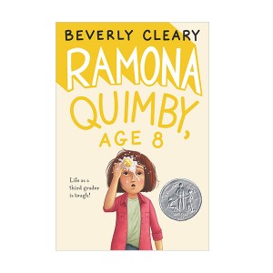 [1982 ] Ramona Quimby #06 : Ramona Quimby, Age 8 (Paperback)