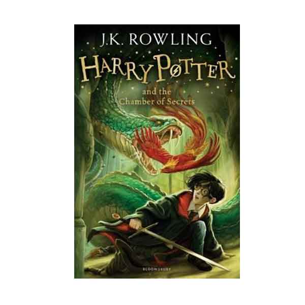 ظ #02 : Harry Potter and the Chamber of Secrets (Paperback, UK)