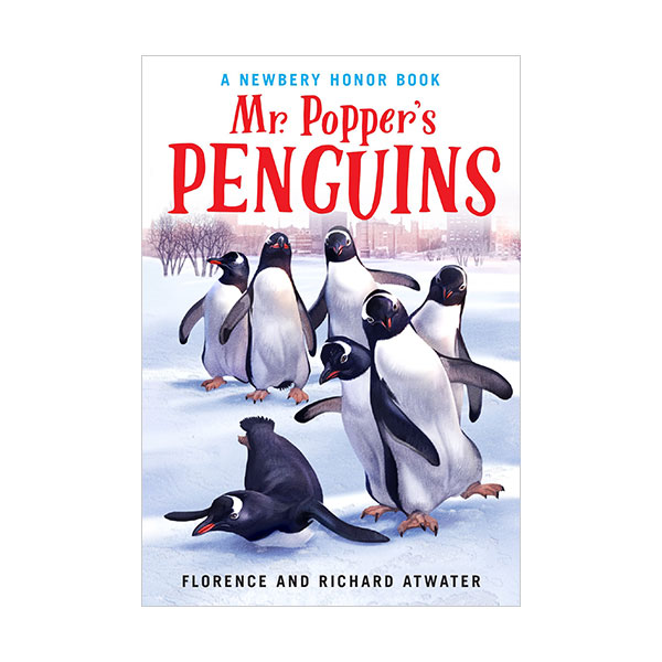 Mr. Popper's Penguins (Paperback)