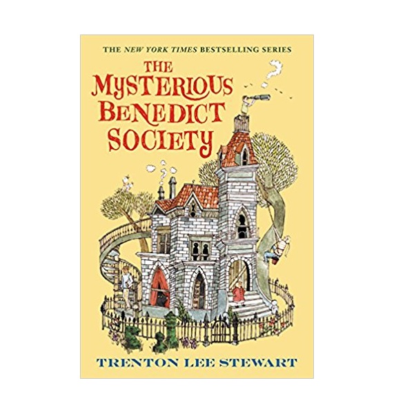 ׵Ʈ Ŭ #01: The Mysterious Benedict Society (Paperback)