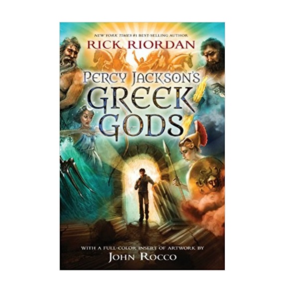 Percy Jackson Greek Gods