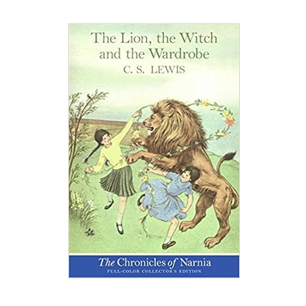  The Chronicles of Narnia #02 : The Lion, the Witch and the Wardrobe (Paperback, Full Color, Collector's Edition)