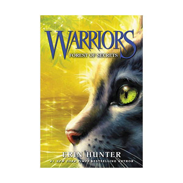 Warriors 1부 : The Prophecies Begin #03 : Forest of Secrets (Paperback)