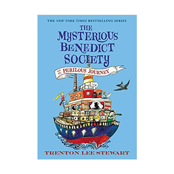 베네딕트 비밀클럽 #02 : The Mysterious Benedict Society and the Perilous Journey (Paperback)