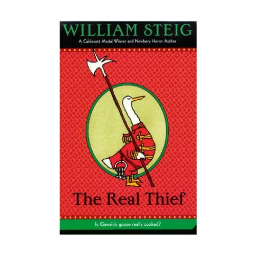 The Real Thief : 진짜 도둑 (Paperback)