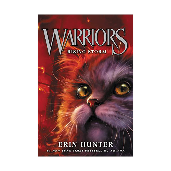 Warriors 1 : The Prophecies Begin #04 : Rising Storm (Paperback)