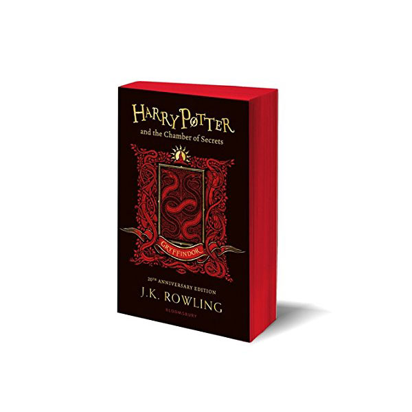 ظ #02 : Harry Potter and the Chamber of Secrets - Gryffindor Edition (Paperback)[/]