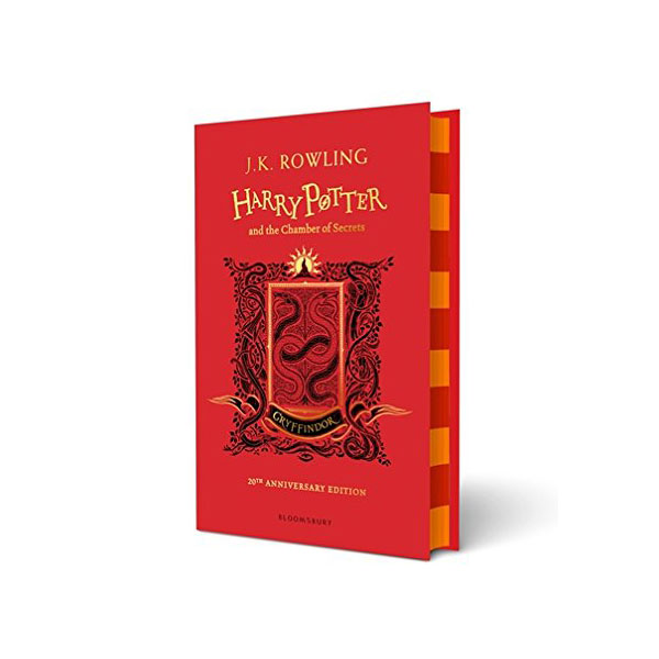 [기숙사판/영국판] 해리포터 #02 : Harry Potter and the Chamber of Secrets - Gryffindor Edition (Hardcover)