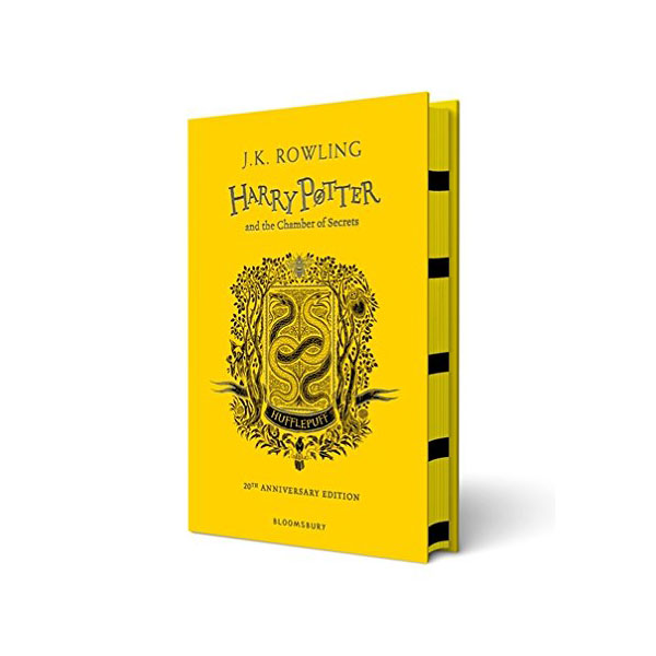 ظ #02 : Harry Potter and the Chamber of Secrets - Hufflepuff Edition (Hardcover)[/]