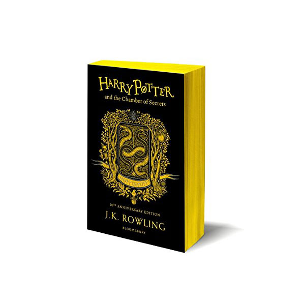 ظ #02 : Harry Potter and the Chamber of Secrets - Hufflepuff Edition (Paperback)[/]