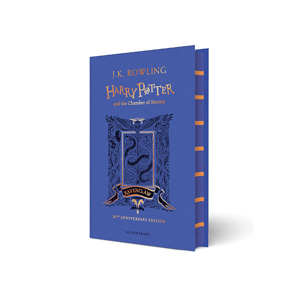 ظ #02 : Harry Potter and the Chamber of Secrets - Ravenclaw Edition (Hardcover)[/]
