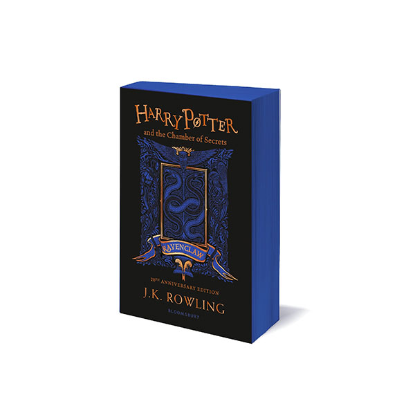 ظ #02 : Harry Potter and the Chamber of Secrets - Ravenclaw Edition (Paperback)[/]