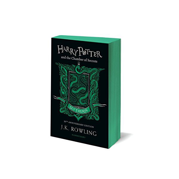[기숙사판/영국판] 해리포터 #02 : Harry Potter and the Chamber of Secrets - Slytherin Edition (Paperback)