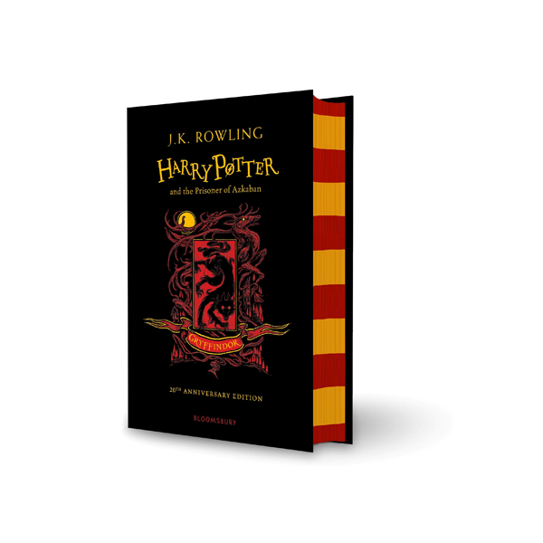 [기숙사판/영국판] 해리포터 #03 : Harry Potter and the Prisoner of Azkaban - Gryffindor Edition (Hardcover)