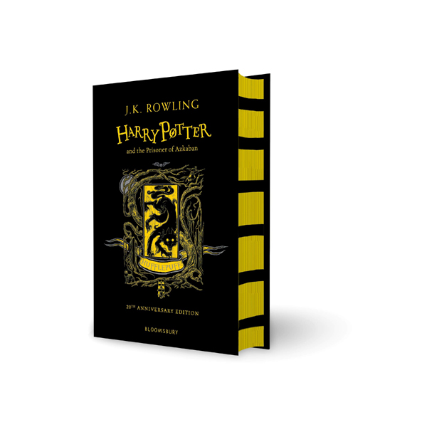 [기숙사판/영국판] 해리포터 #03 : Harry Potter and the Prisoner of Azkaban - Hufflepuff Edition (Hardcover)