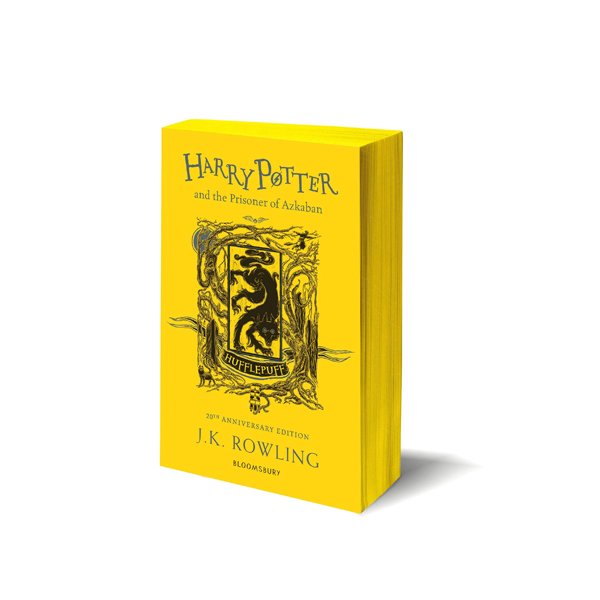 [/] ظ #03 : Harry Potter and the Prisoner of Azkaban - Hufflepuff Edition (Paperback)