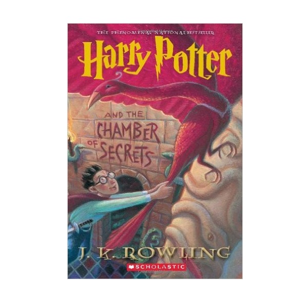 해리포터 #02 : Harry Potter and the Chamber of Secrets (Paperback, 미국판)