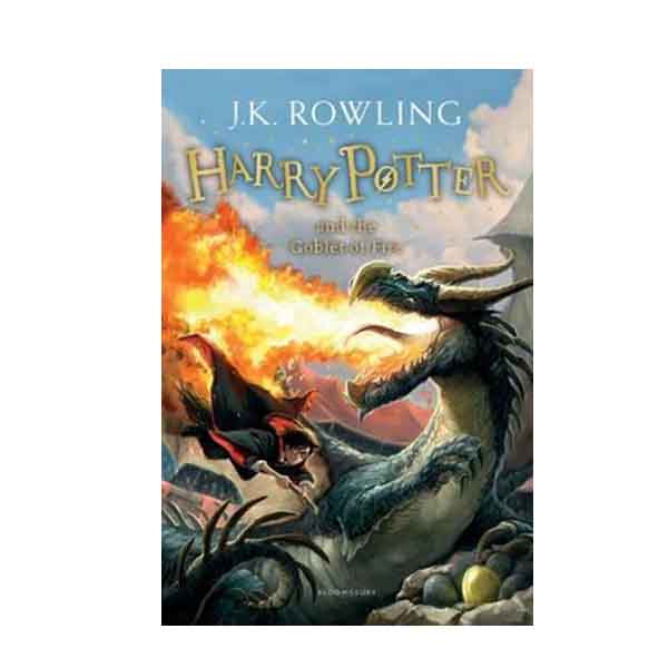해리포터 #04 : Harry Potter and the Goblet of Fire (Paperback, 영국판)