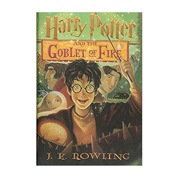해리포터 #04 : Harry Potter and the Goblet of Fire (Hardcover, 미국판)