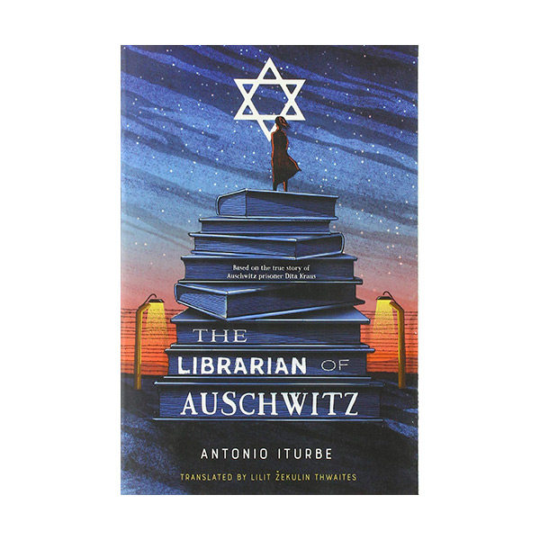The Librarian of Auschwitz : 세상에서 가장 작은 도서관 (Paperback)