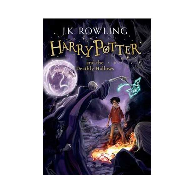 해리포터 #07 : Harry Potter and the Deathly Hallows (Paperback, 영국판)