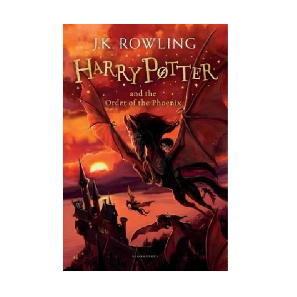 ظ #05 : Harry Potter and the Order of the Phoenix (Paperback, )