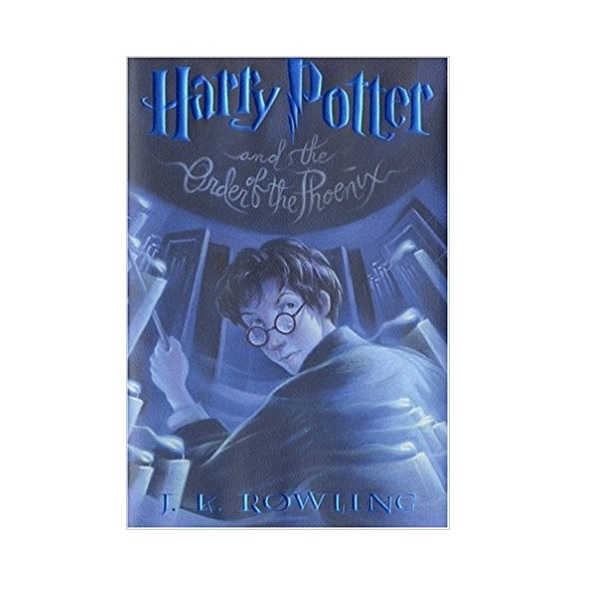 ظ #05 : Harry Potter and the Order of the Phoenix (Hardcover, ̱)