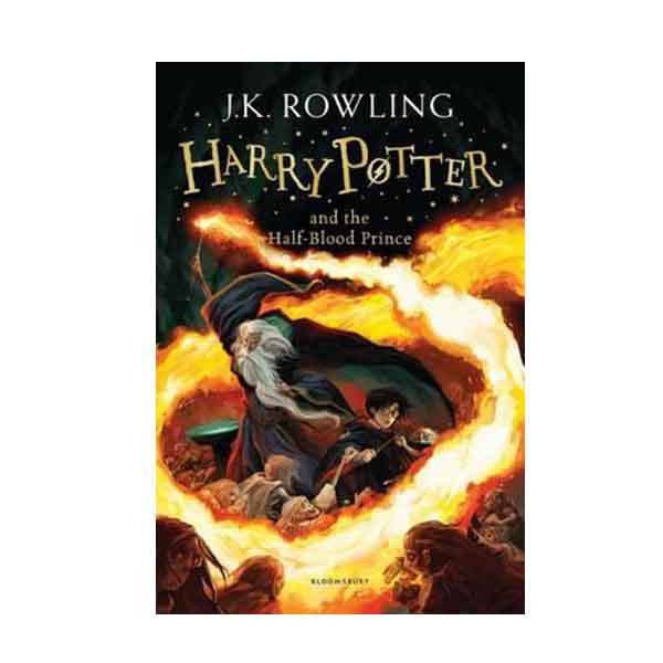 ظ #06 : Harry Potter and the Half-Blood Prince (Paperback, )