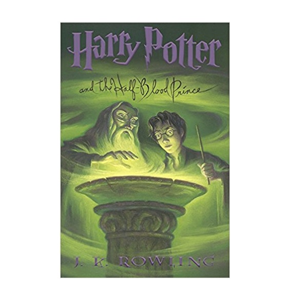 ظ #06 : Harry Potter and the Half-Blood Prince