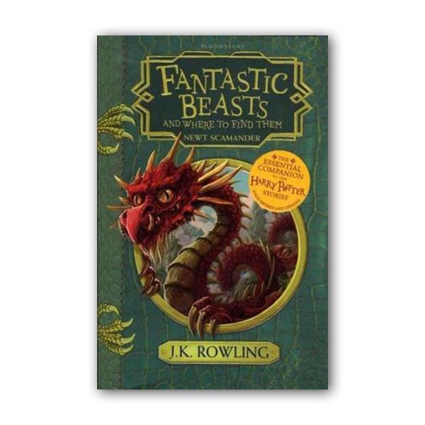 The Hogwarts Library : Fantastic Beasts and Where to Find Them (Paperback, )
