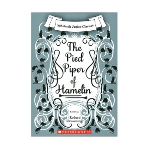 Scholastic Junior Classics : The Pied Piper of Hamelin (Paperback & CD)
