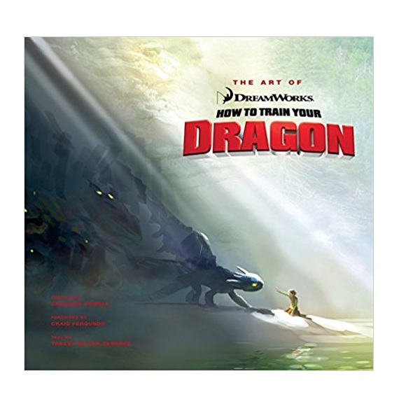 The Art of How to Train Your Dragon (Hardcover)