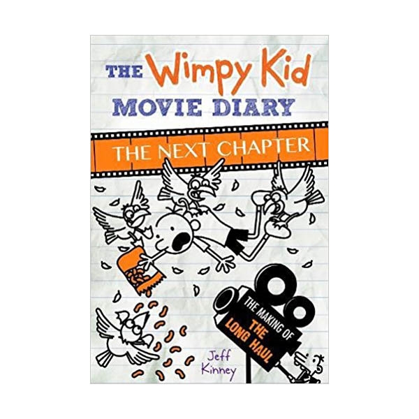 The Wimpy Kid Movie Diary : The Next Chapter : The Making of the Long Haul (Hardcover,영국판)