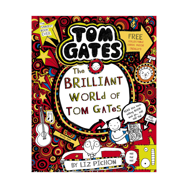 Tom Gates #01 : The Brilliant World of Tom Gates (Paperback, 영국판)
