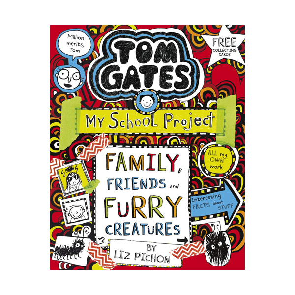 Tom Gates #12 : Family, Friends and Furry Creatures (Paperback, )