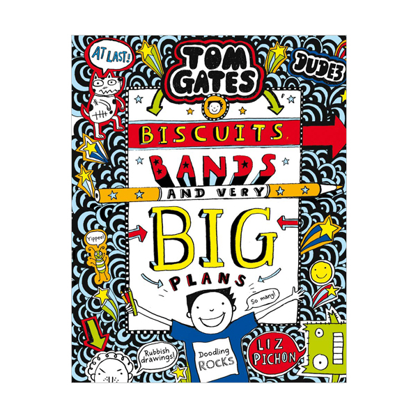 Tom Gates #14 :  Biscuits, Bands and Very Big Plans