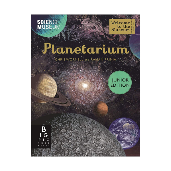 Welcome to the Museum : Planetarium Junior Edition (Hardcover, UK)
