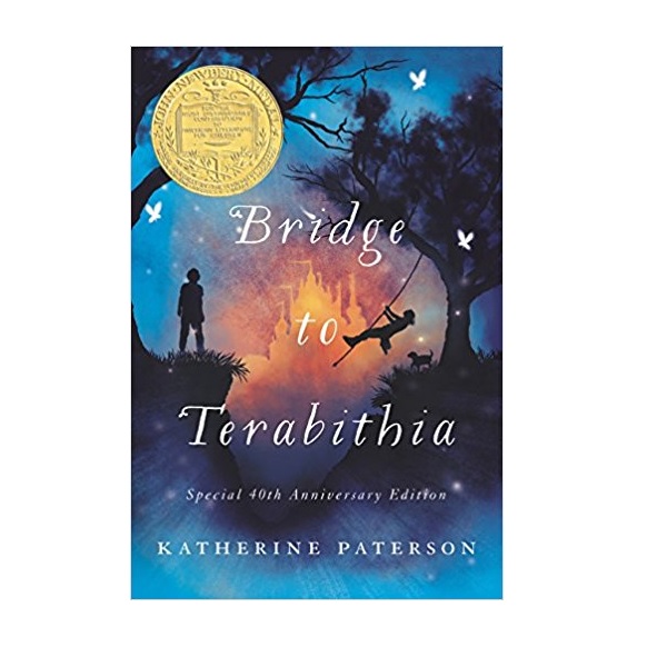 Bridge to Terabithia : 비밀의 숲 테라비시아 (Paperback, 40th Anniversary Edition)