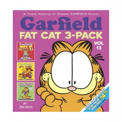Garfield Fat Cat 3-Pack #13