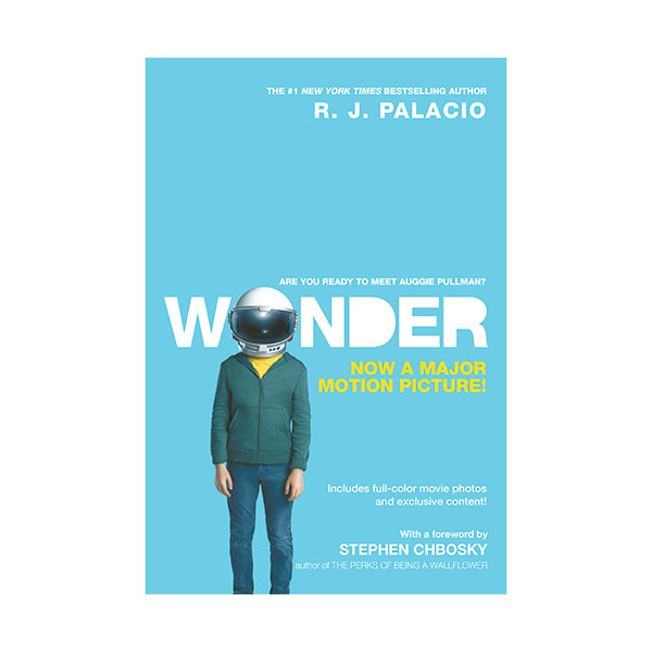 [모닝캄 2013-14 위너] Wonder (Paperback, Movie Tie-In)