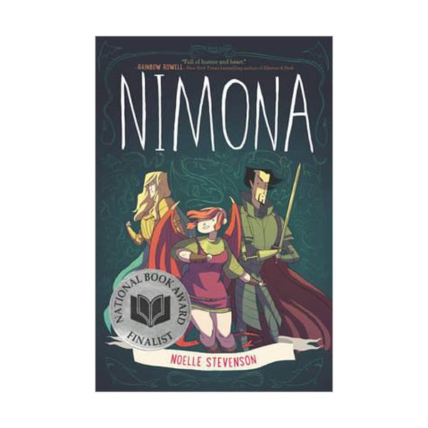[모닝캄 2016-17] Nimona (Paperback)