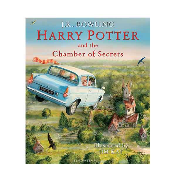 [일러스트판/영국판] 해리포터 #02 : Harry Potter and the Chamber of Secrets (Hardcover, 풀컬러)