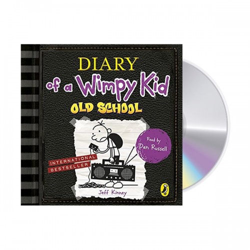 [★사은품 증정]Diary of a Wimpy Kid #10 : Old School (Audio CD,영국판,도서별도구매)